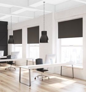 Cortinas Velvet Blackout Roller
