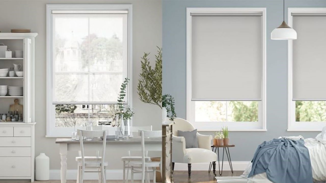 ¿Cuál es la diferencia entre cortinas roller sunscreen y cortinas